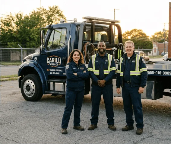 Heavy Duty Towing company in Kamrar, IA